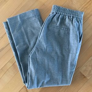 Grey Zara pull on trousers size xs